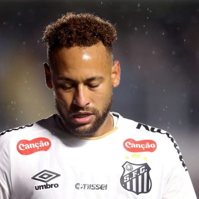 Pesquisa aponta Neymar como jogador mais rejeitado nas redes sociais