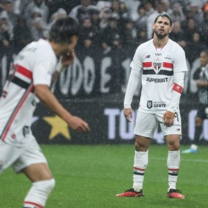 Calleri fala sobre derrota do São Paulo e crítica à arbitragem no clássico