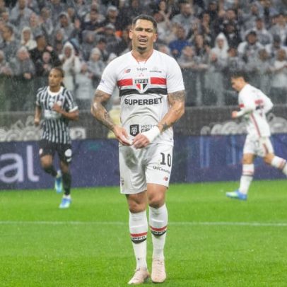 Luciano cobra reação do São Paulo após derrota no clássico contra o Corinthians