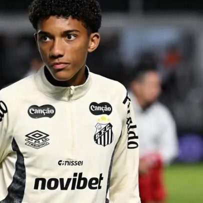 Robinho Jr. está em baixa no Santos; entenda a situação