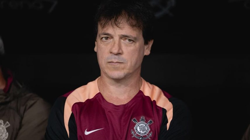 Fernando Diniz terá desfalques para o confronto (Foto: Ettore Chiereguini/AGIF/Folhapress)