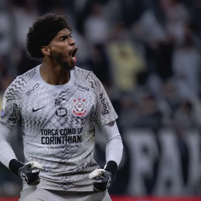STJD denuncia Corinthians, envolvendo vape e uniforme de Hugo Souza