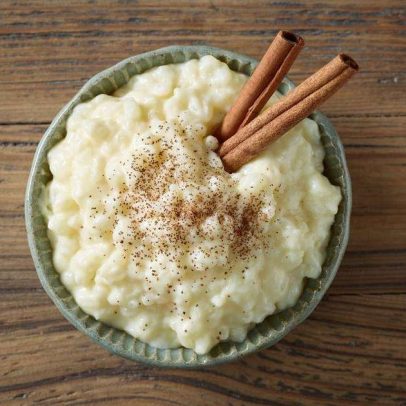 Como preparar arroz-doce clássico para dias frios