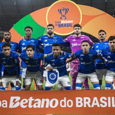 Kaio Jorge abre o placar para o Cruzeiro contra o Goiás