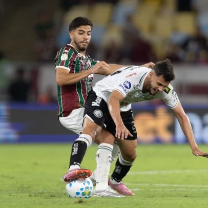 Pênalti entre Fluminense e Operário-PR revolta torcedores