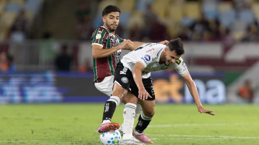 John Kennedy perdeu o pênalti em Fluminense x Operário-PR pela Copa do Brasil (Foto: Matheus Sanches/MyPhoto Press/Folhapress)