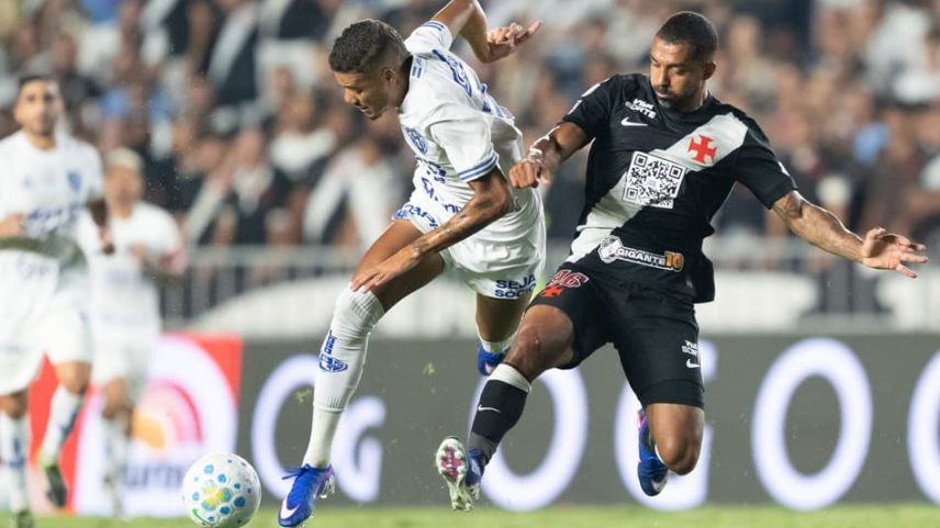 Paulo Henrique na partida entre Vasco e Paysandu (Foto: Jorge Rodrigues/AGIF/Folhapress)