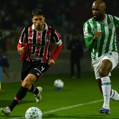 Calleri cobra desempenho do São Paulo após eliminação