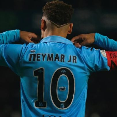 Erro grave envolvendo Neymar gera revolta em Santos x Coritiba