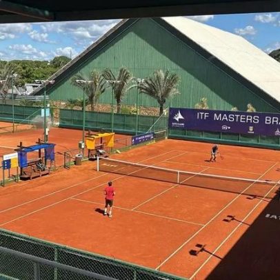 15ª edição do Masters do Iate Clube de Brasília começa nesta segunda com 26 jogos