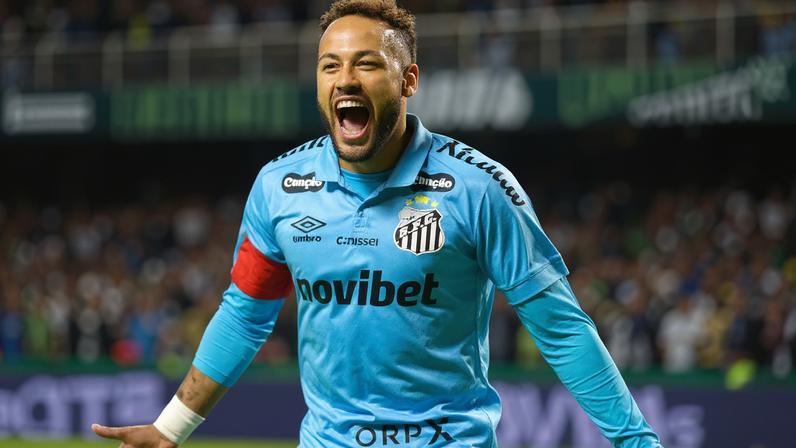 Neymar busca uma vaga na Copa do Mundo (Foto: Giuliano Andrade /Fotoarena/Folhapress)