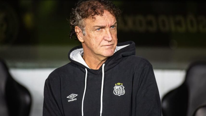 Cuca, técnico do Santos (Foto: Luis Garcia/AGIF/Folhapress)