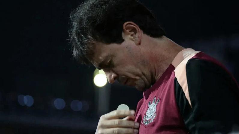 Fernando Diniz, técnico do Corinthians (Foto: Peter Leone/Ofotográfico/Folhapress)