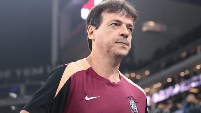 Fernando Diniz, técnico do Corinthians (Foto: Peter Leone/Ofotográfico/Folhapress)