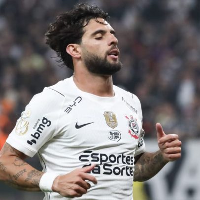 Corinthians abre o placar contra Barra-SC com gol de Yuri Alberto