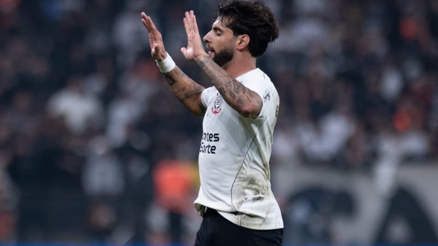Yuri Alberto revela desejo de sair do Corinthians e irrita torcedores. (Foto: Ronaldo Barreto/Thenews2/Folhapress)