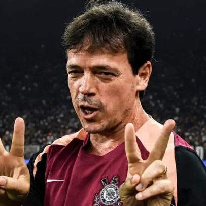 Fernando Diniz quebra recorde histórico na Libertadores pelo Corinthians