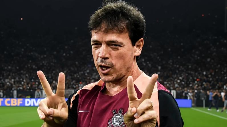 Fernando Diniz, atual técnico do Corinthians (Foto: Roberto Casimiro /Fotoarena/Folhapress)