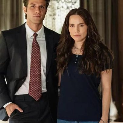 Colin e Chay já formaram casal na TV em Quem Ama Cuida