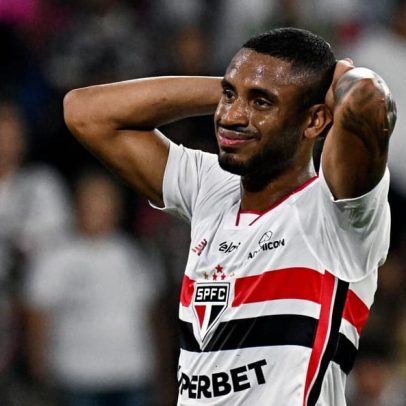 São Paulo terá trio de desfalques na próxima rodada do Brasileirão