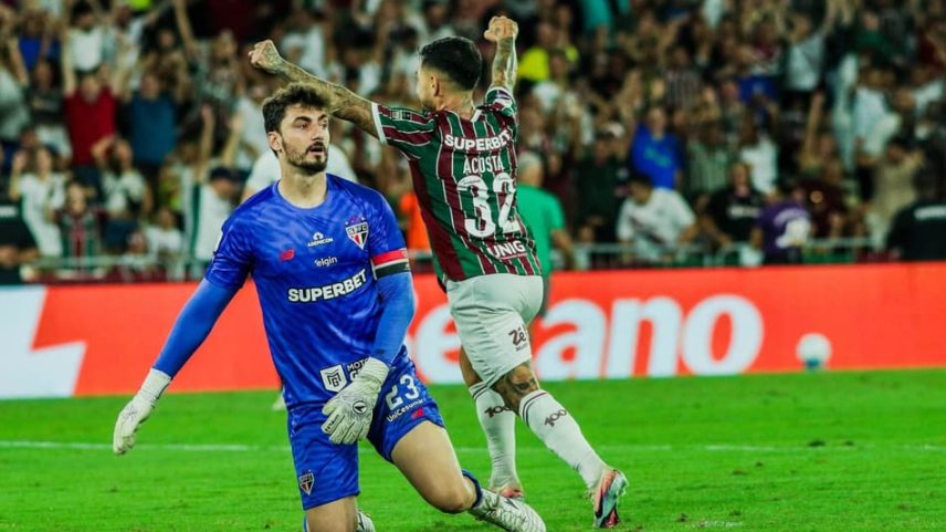Tricolor do Morumbi sofreu dois gols na primeira etapa (Foto: Jotta Silva/Photo Premium/Folhapress)
