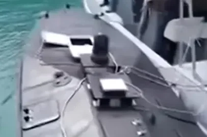 Gréciainvestiga drone naval misterioso encontrado no Mar Jônico