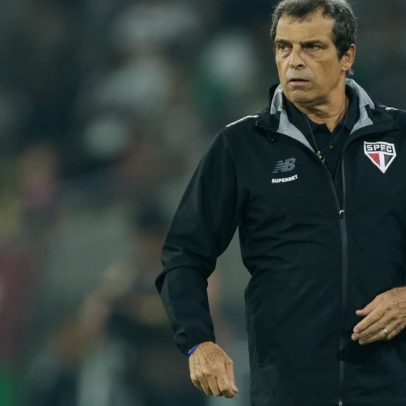 Coletiva completa de Milton Cruz, auxiliar do São Paulo, após derrota