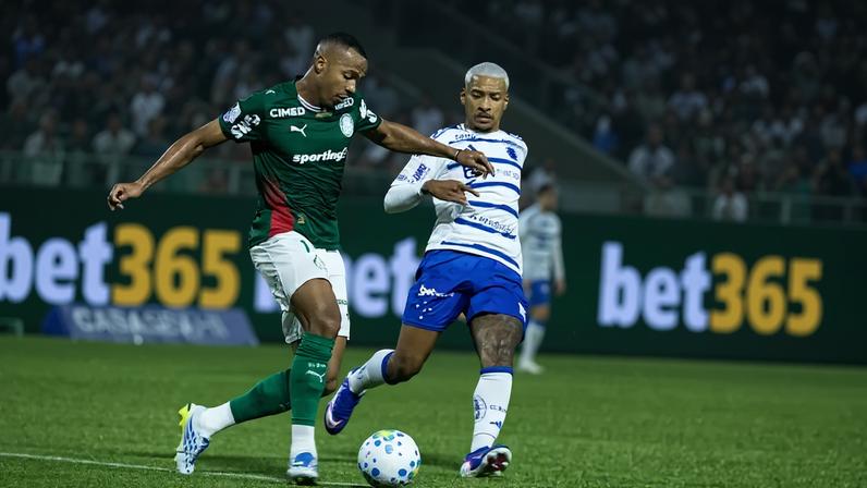 Palmeiras x Cruzeiro (Foto: RENATO PADALKA/EKOBANPRESS/FOLHAPRESS).