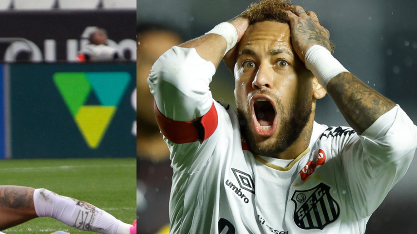 Neymar fora da Copa do Mundo 2026? Lesão na panturrilha pode exigir ‘mais tempo de recuperação’ do que Santos divulga, diz jornalista.