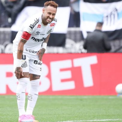 Súmula aponta falha de auxiliar na substituição de Neymar pelo Santos