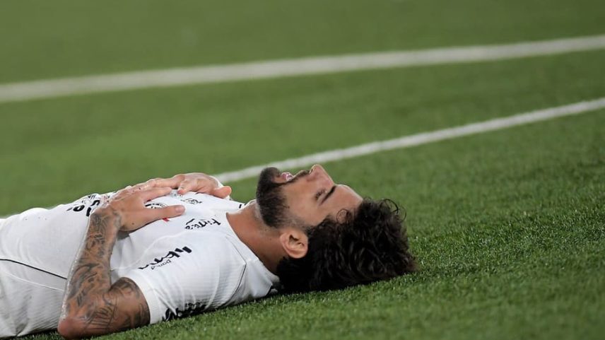 Corinthians vai terminar a rodada na zona de rebaixamento (Foto: Dhavid Normando/Código 19/Folhapress)