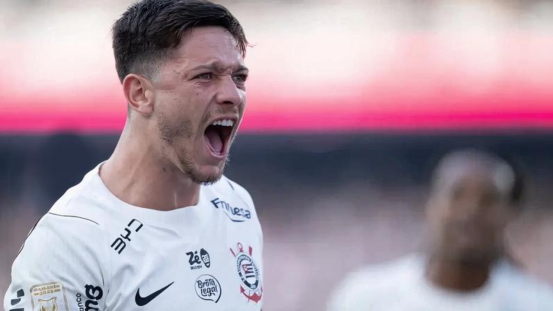 Rodrigo Garro voltou a marcar pelo Corinthians (Foto: Jorge Rodrigues/AGIF/Folhapress)