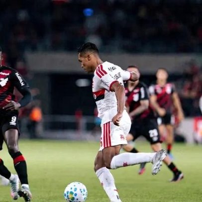 Athletico-PR x Flamengo tem maior audiência da temporada em transmissão