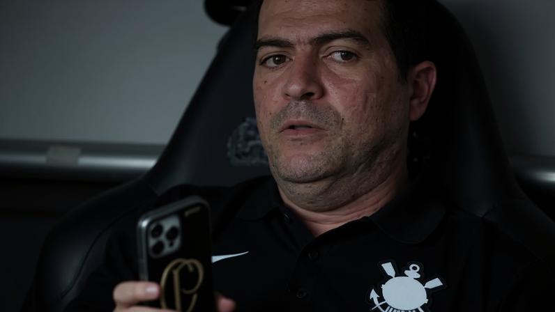 Marcelo Paz, executivo de futebol do Corinthians (Foto: Jorge Rodrigues/AGIF/Folhapress)