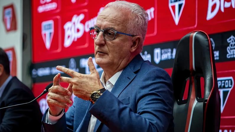 Dorival Júnior, novo técnico do São Paulo (Foto: Rodilei Morais /Fotoarena/Folhapress)