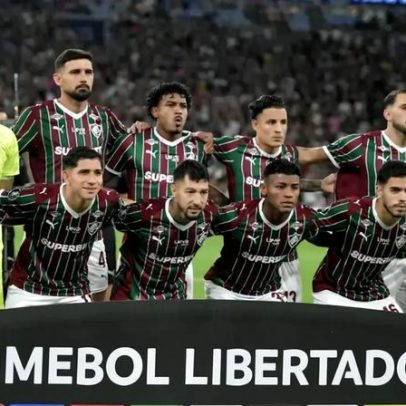 Lucho Acosta abre o placar para o Fluminense contra o Bolívar