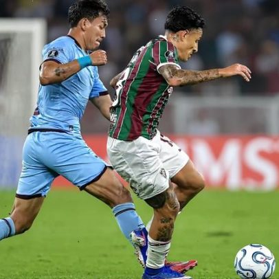 Gol perdido em Fluminense x Bolívar provoca reação de torcedores