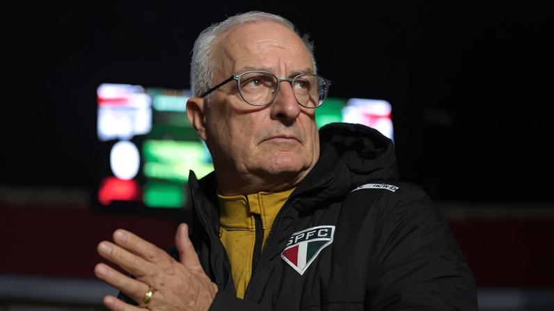 Dorival Jr., técnico do São Paulo (Foto: Peter Leone/Ofotográfico/Folhapress)