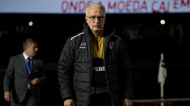 Dorival Jr., técnico do São Paulo (Foto: Peter Leone/Ofotográfico/Folhapress)