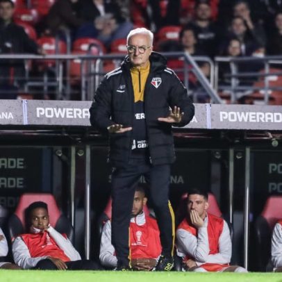 Dorival dá primeiro passo para mudar cenário do São Paulo no Brasileirão
