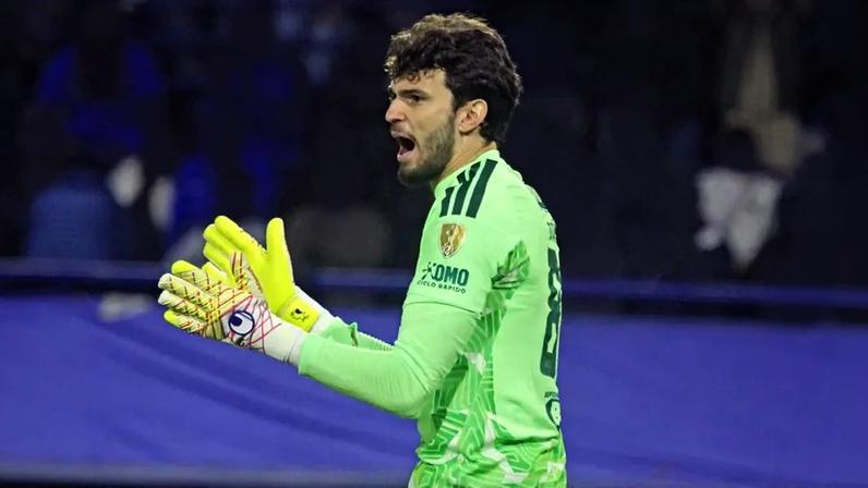 Otávio em Boca x Cruzeiro (Foto: Pool Pelaez Burga/DiaEsportivo/Folhapress)
