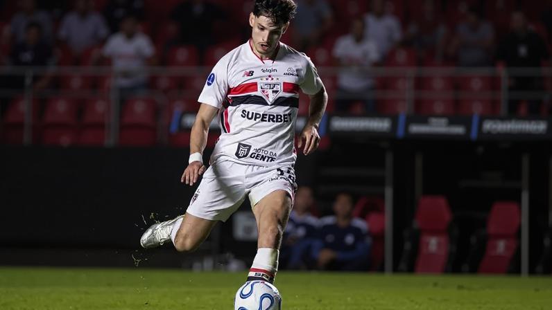 Bobadilla durante partida do São Paulo (Foto: Sports Press Photo / Sports Press Photo/Fotoarena/Folhapress)