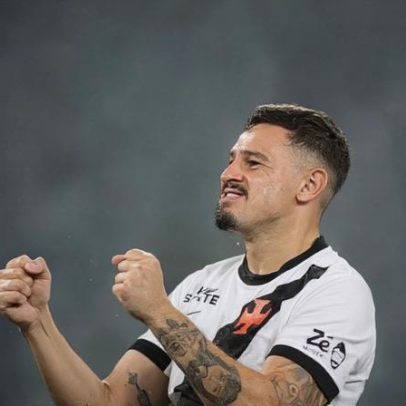 Hugo Moura desabafa após empate do Vasco no clássico