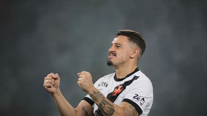Vasco estava perdendo por 2 a 0 e buscou o empate –