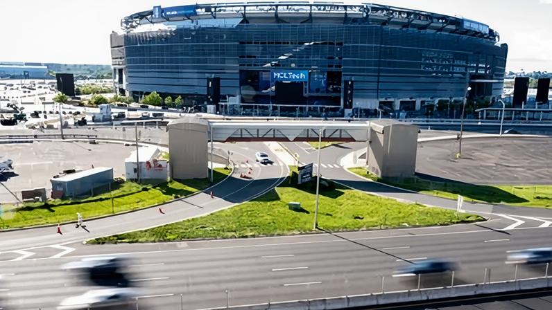 Only the World Cup final at MetLife Stadium will be designated as a ‘national special security event’. Photograph: Angelina Katsanis/Reuters