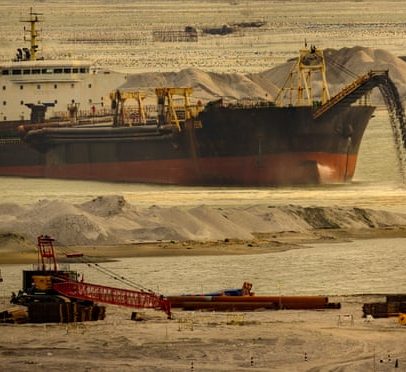 Crise global da areia: consumo supera a reposição