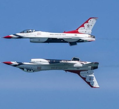 Base Aérea de Idaho fica em lockdown após incidente em show aéreo