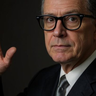 TV noturna se despede de Stephen Colbert, reconhecendo sua humanidade