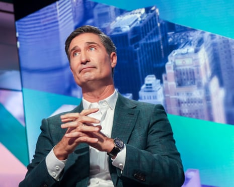 Man of the people … Starbucks CEO Brian Niccol.