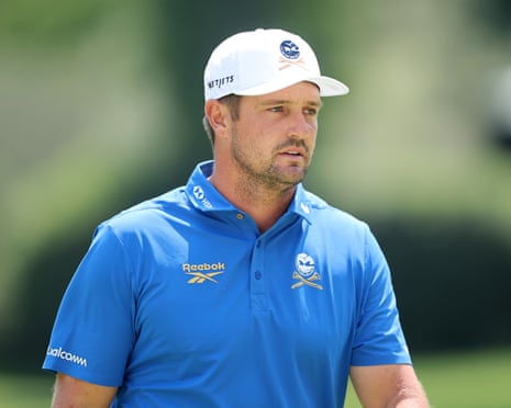 Bryson DeChambeau foca no YouTube caso LIV Golf colapse